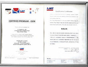 certificates