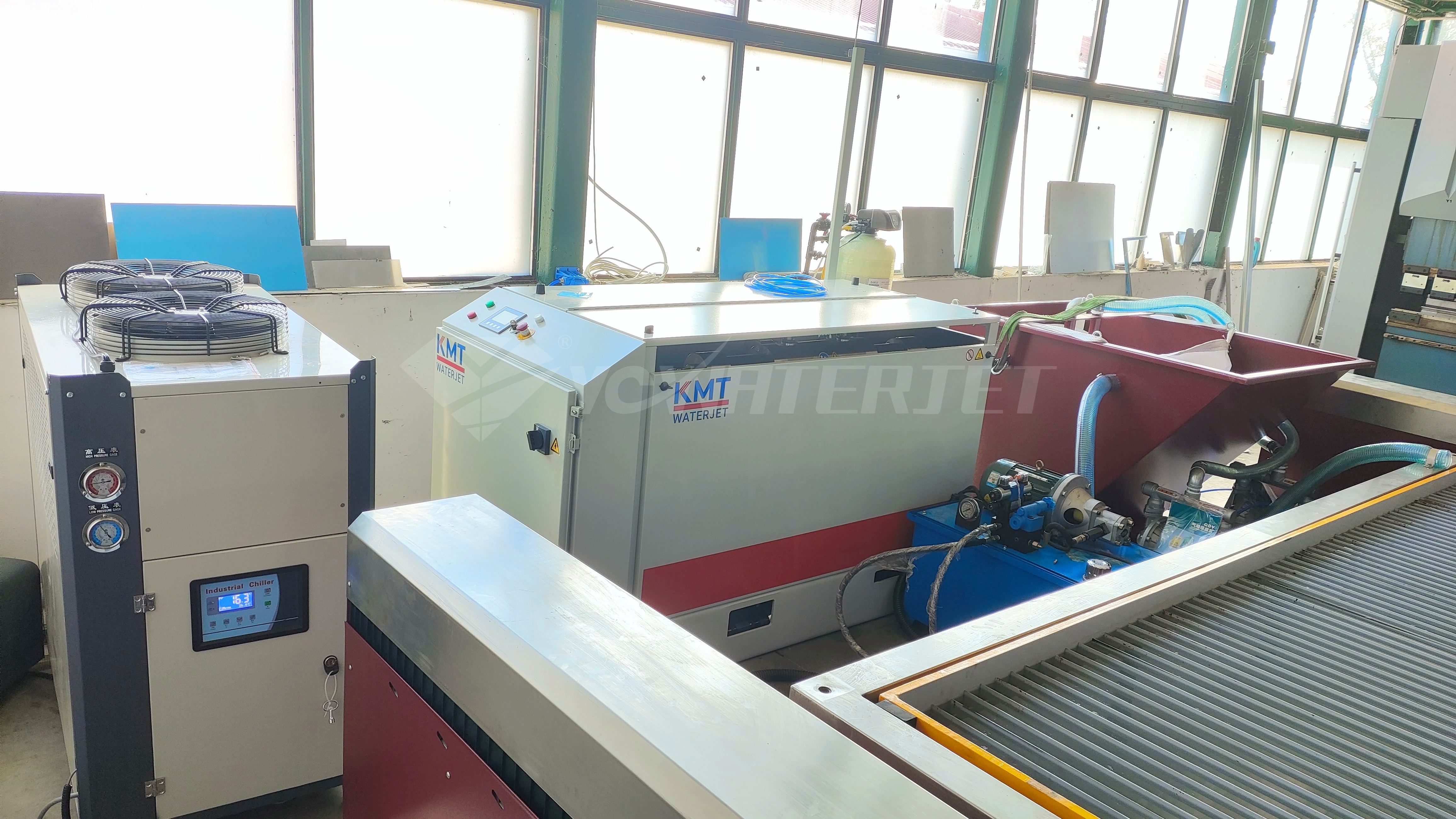 Water jet equipment accessories