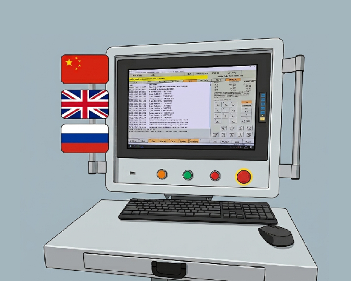 Multilingual Control System