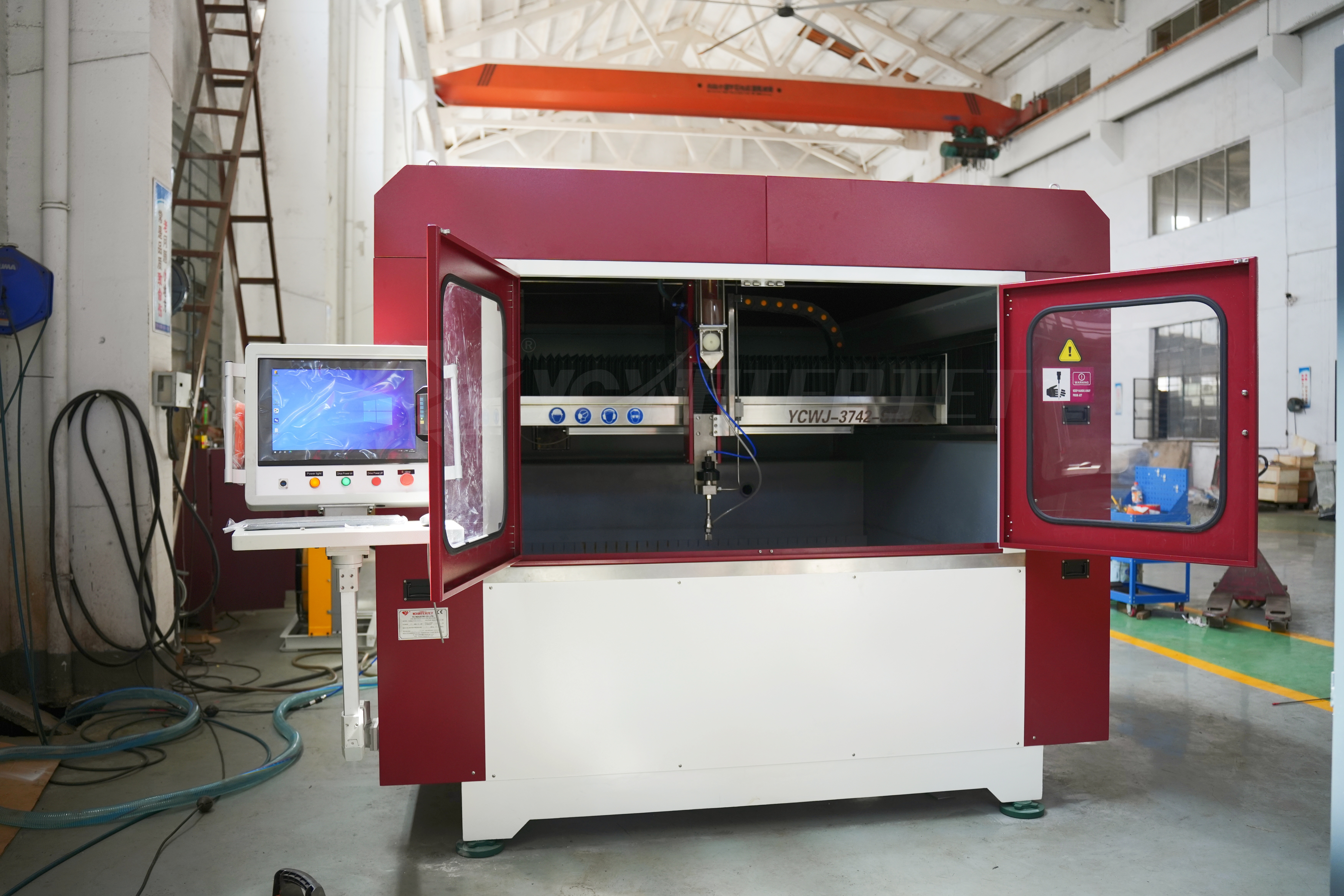 S series fully enclosed water jet
