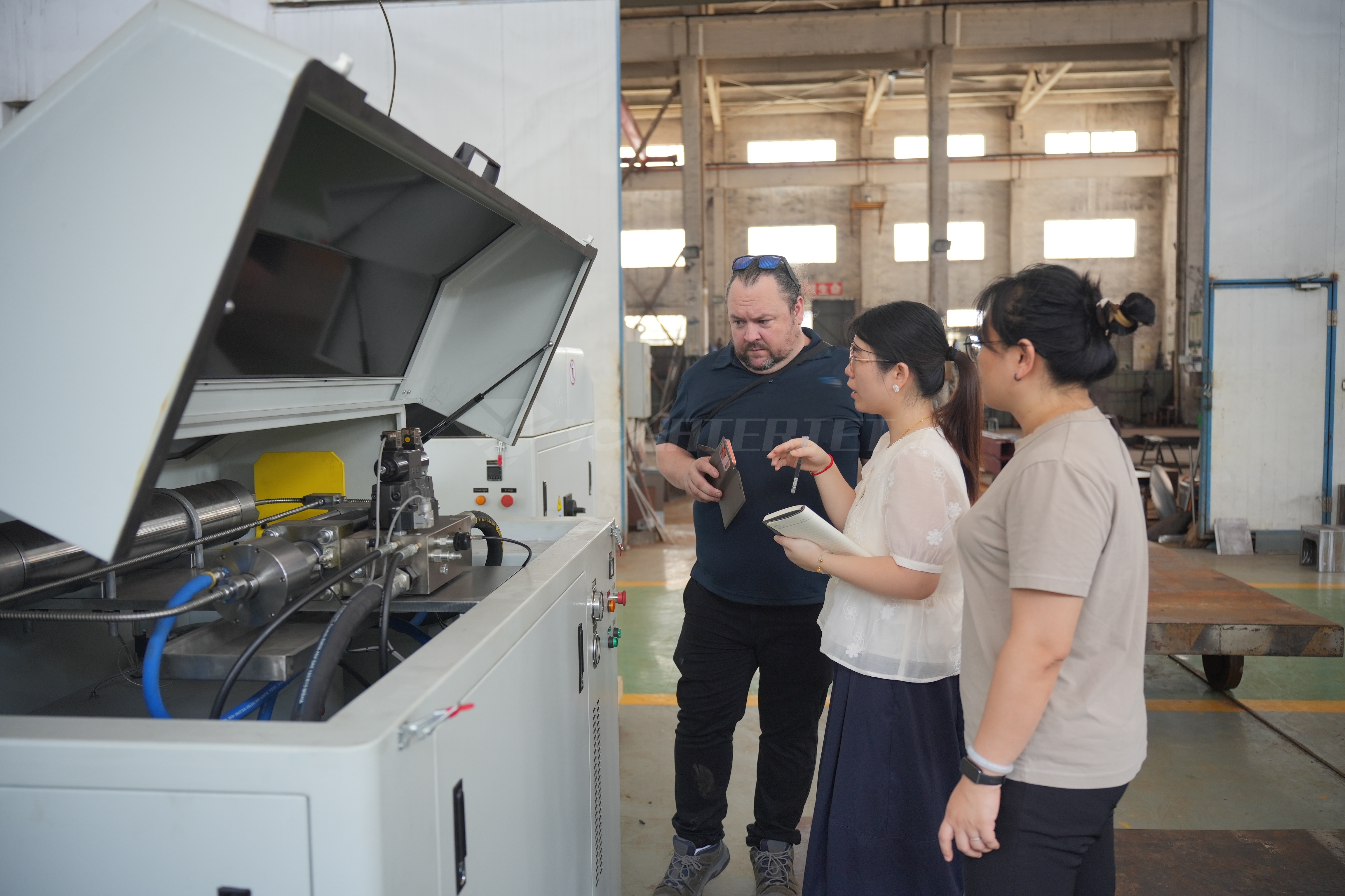 2Australian terminal customer-YC WATERJET