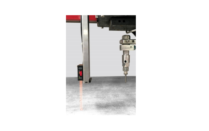 Laser Height Sensor-ycwaterjet