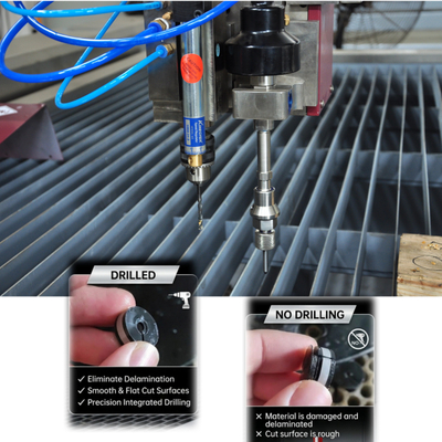 <em><strong><span style="font-size:25px;">Solution 1:&nbsp;</span></strong></em> <div><em><strong><span style="font-size:25px;">Drill &amp; Cut Head</span></strong></em></div> 
