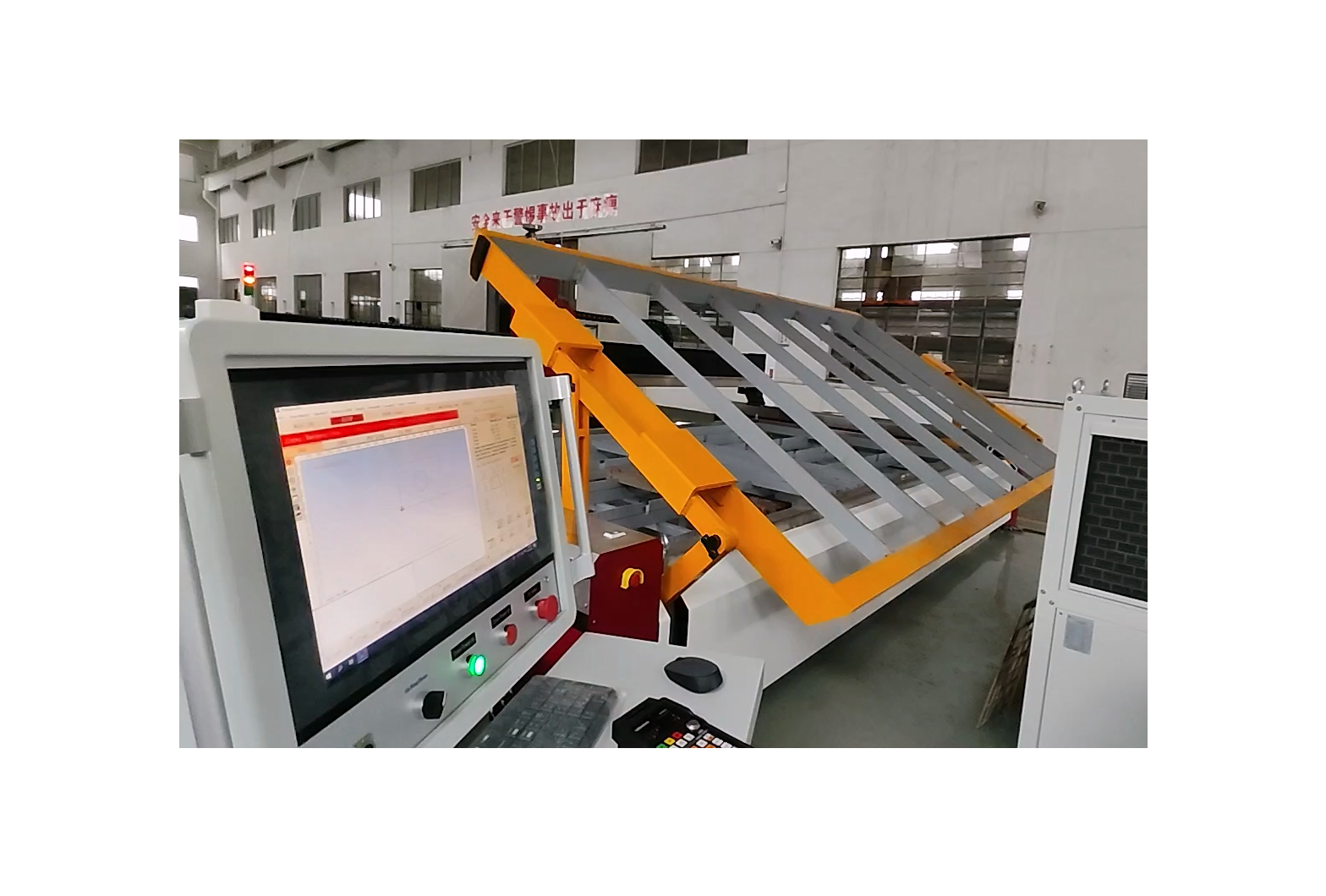 Hydraulic Loading System-ycwaterjet