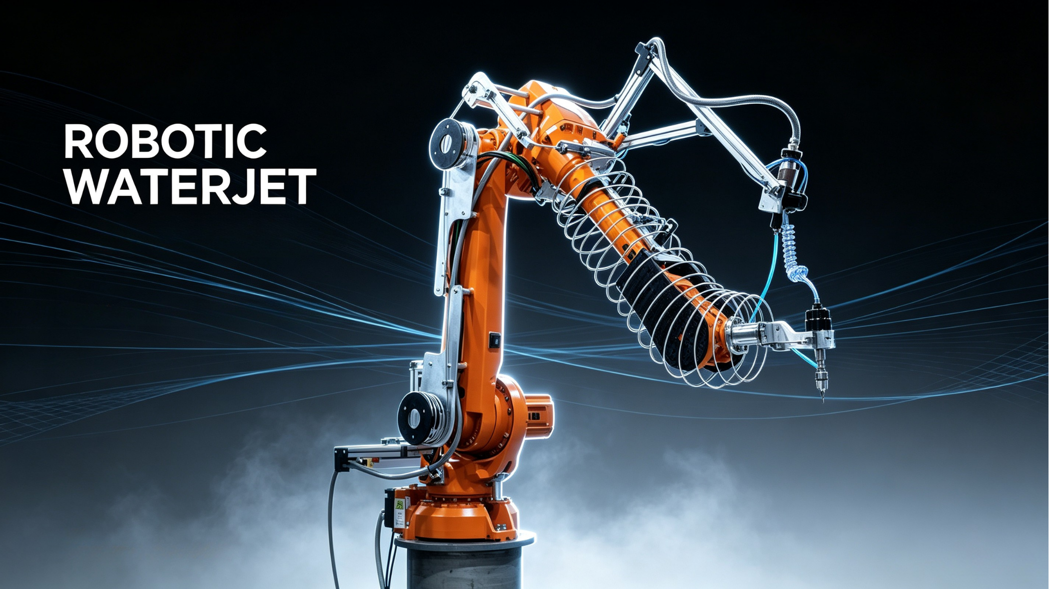 YC WATERJET robotic waterjet