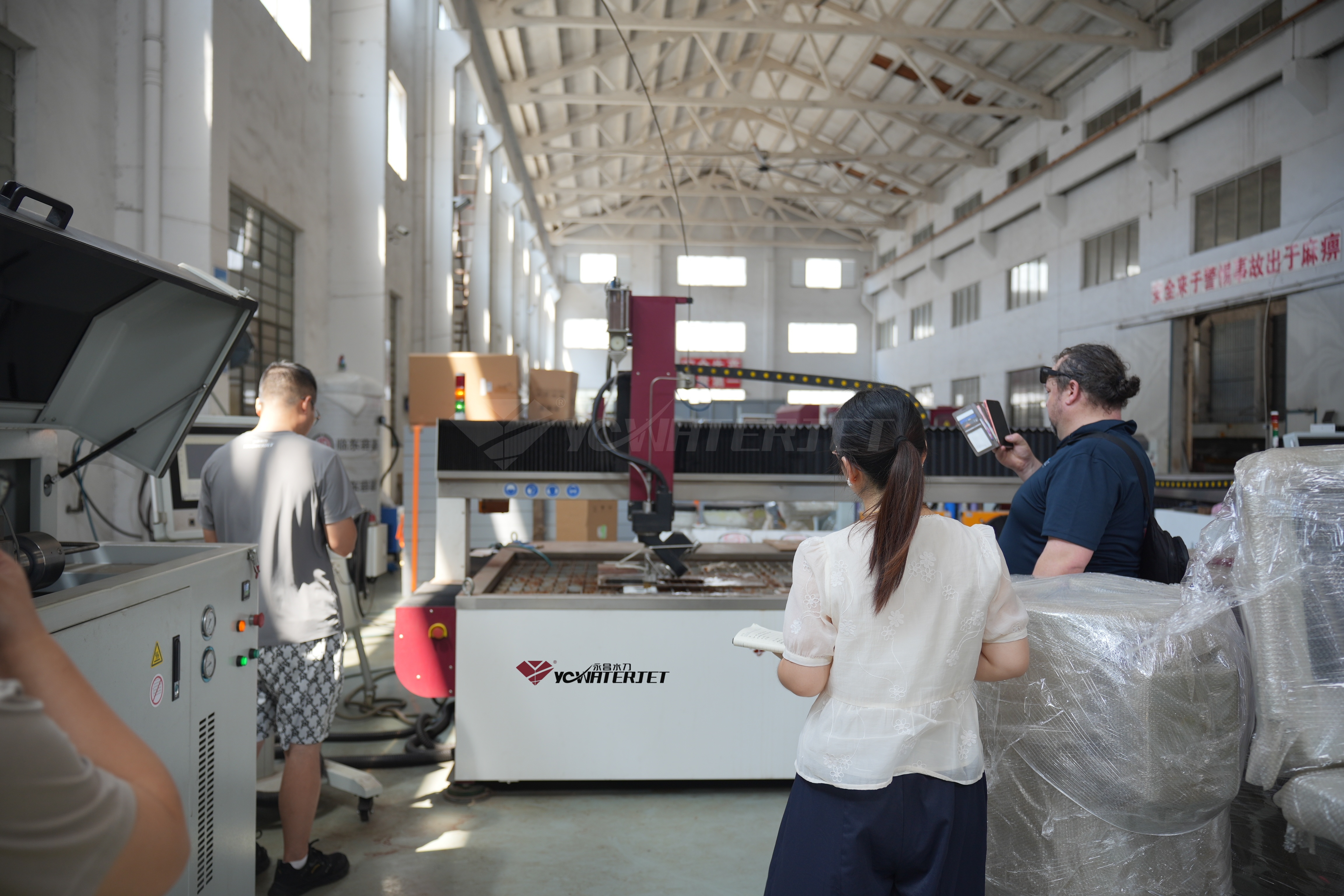 3Australian terminal customer-YC WATERJET