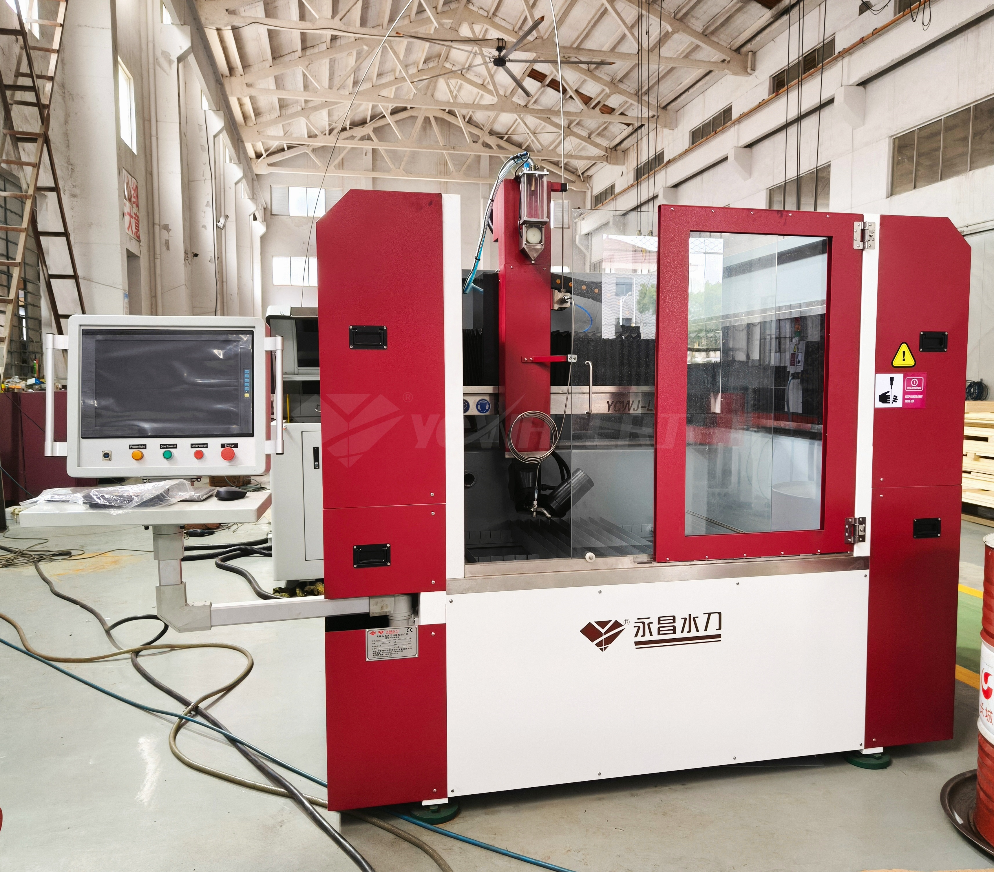 S Series Semi-Enclosed Dynamic 5-Axis Water Jet