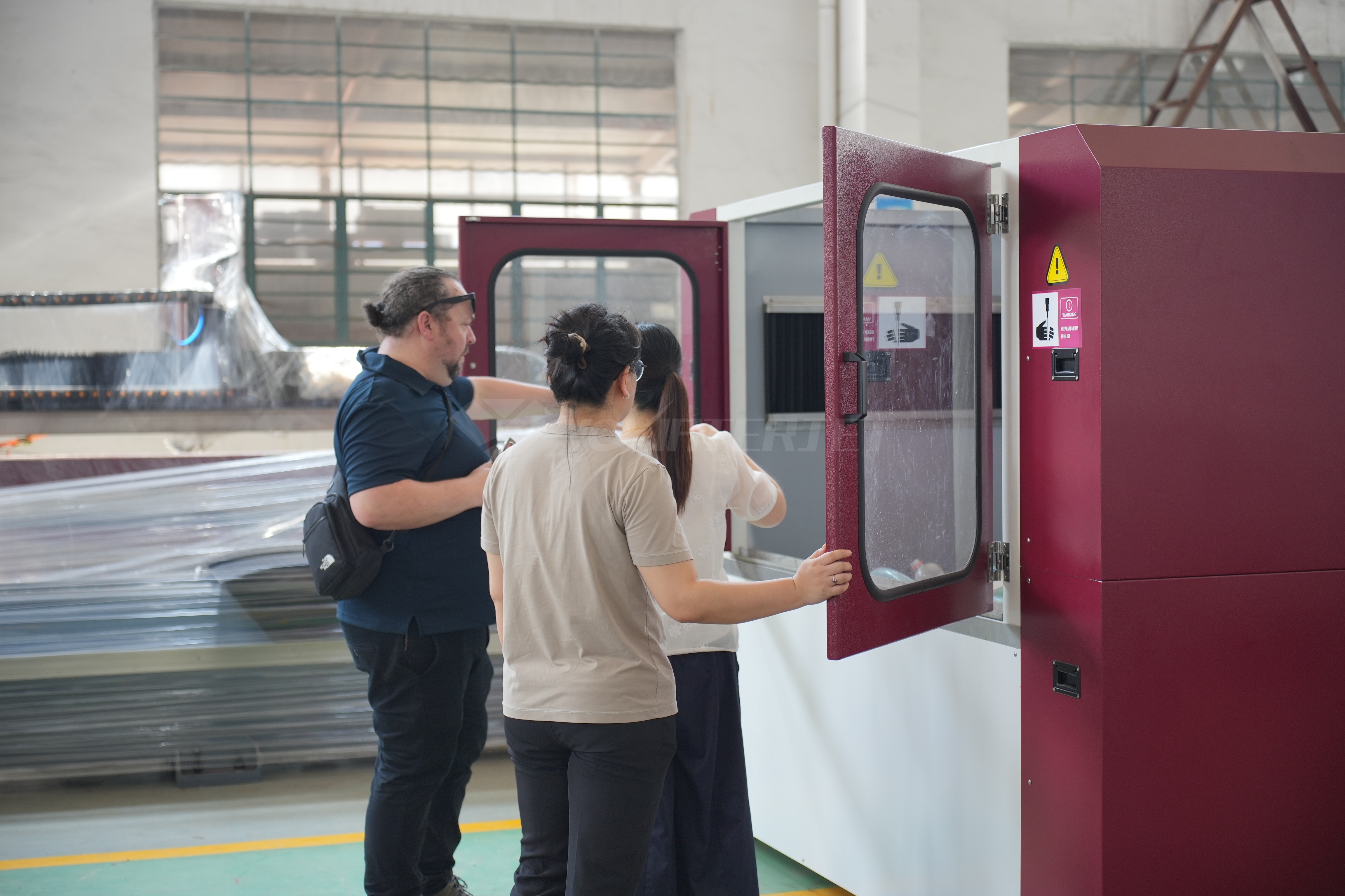 4Australian terminal customer-YC WATERJET
