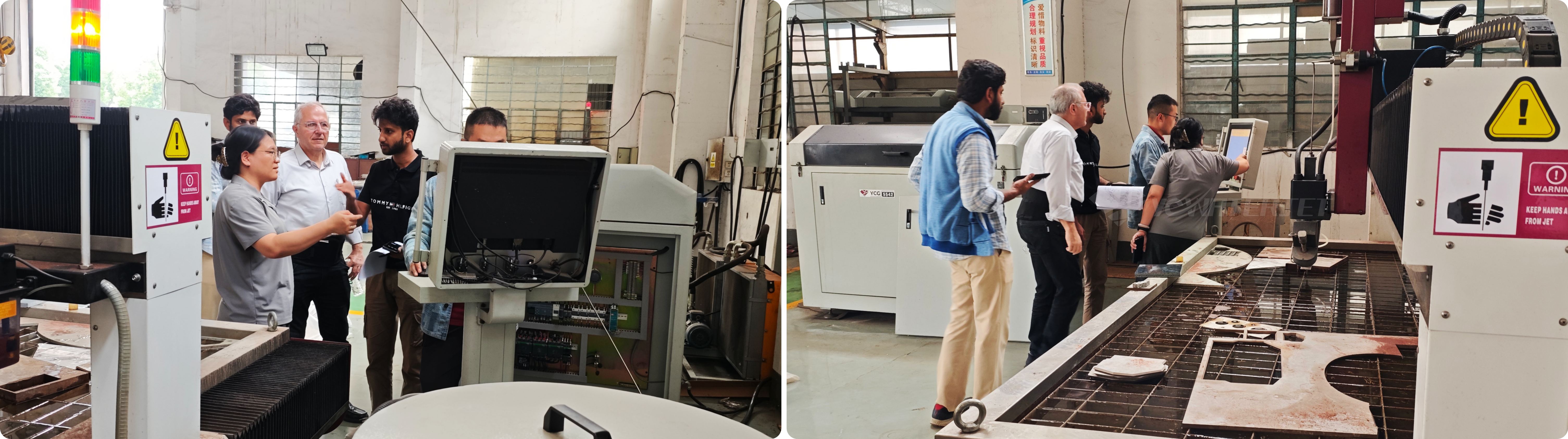 Nigeria stone customer2-YC WATERJET