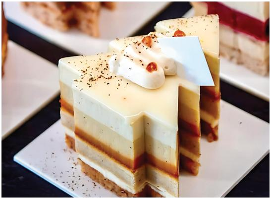 cake cutting sample