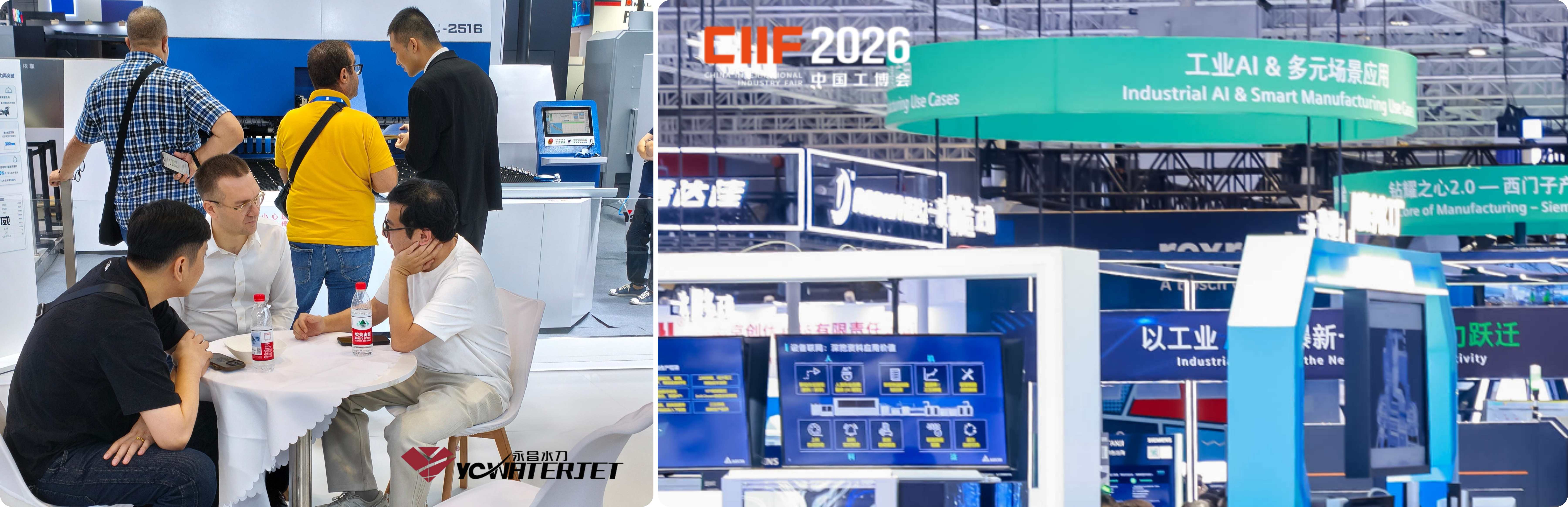 CIIF 2026-YC WATERJET