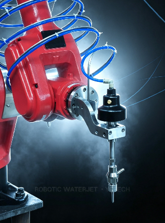 robotic waterjet of YCwaterjet